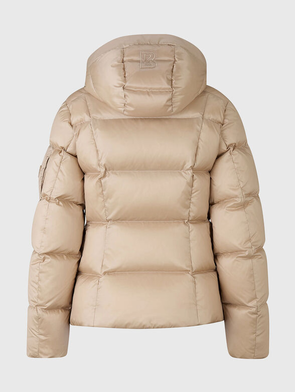 FELINE padded jacket with quilted effect - 2