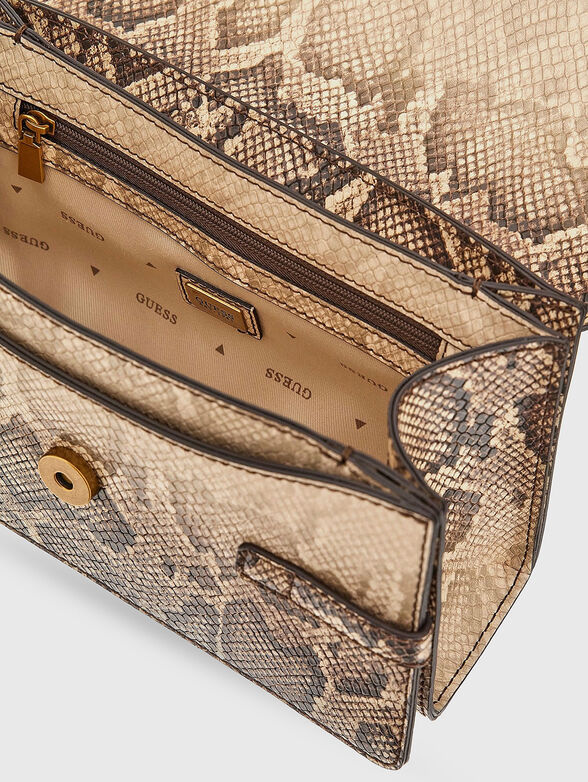 SIBEL small bag with a long handle and logo - 6