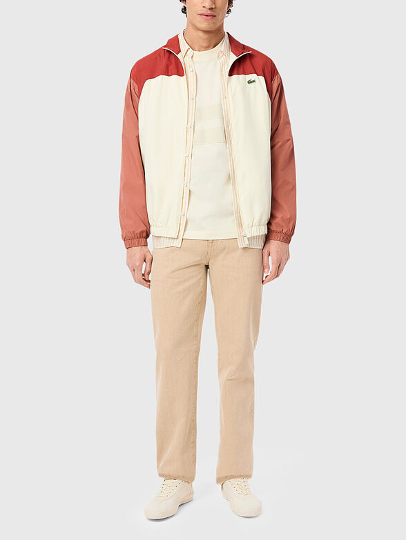 T-shirt with print and logo - 2