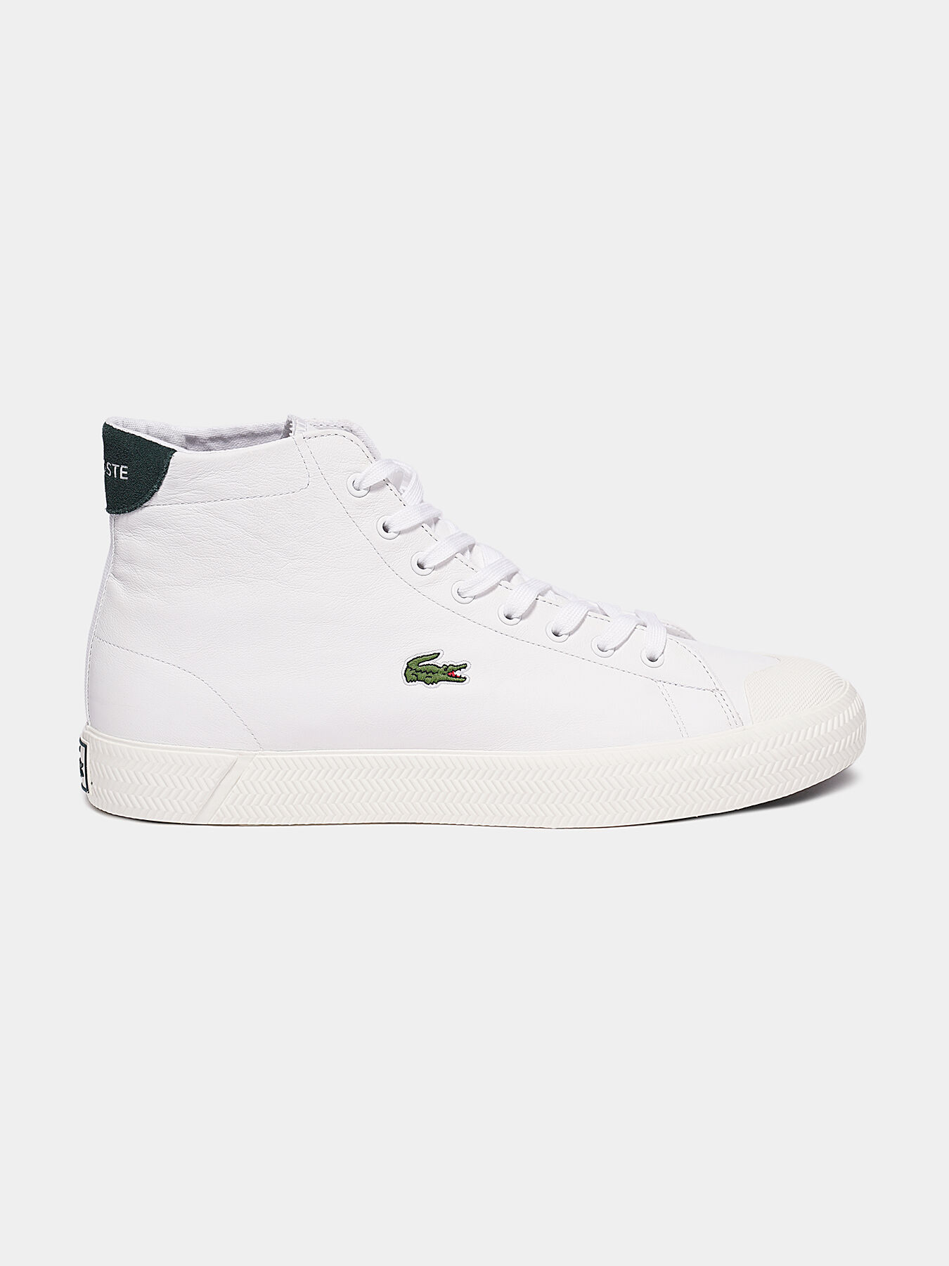 Lacoste mid top discount