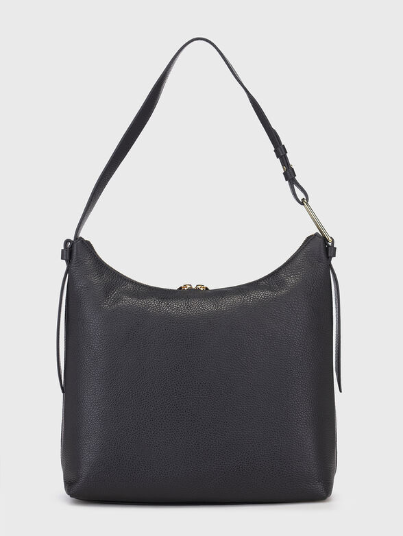 NOIR large leather bag - 2