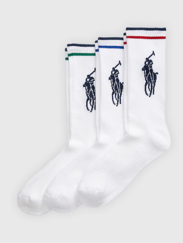 Set of three pairs of socks - 1