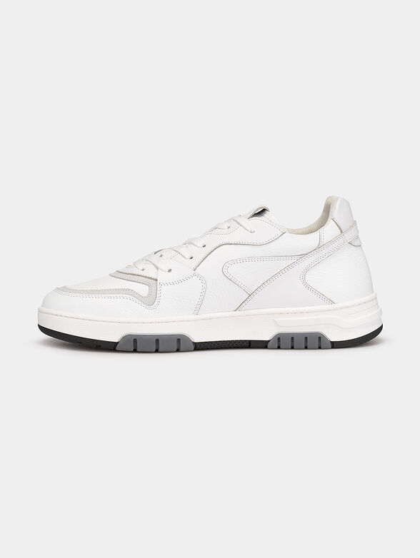 KENDALL leather sports shoes - 4