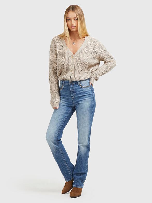 MELANIE cardigan from wool blend - 2