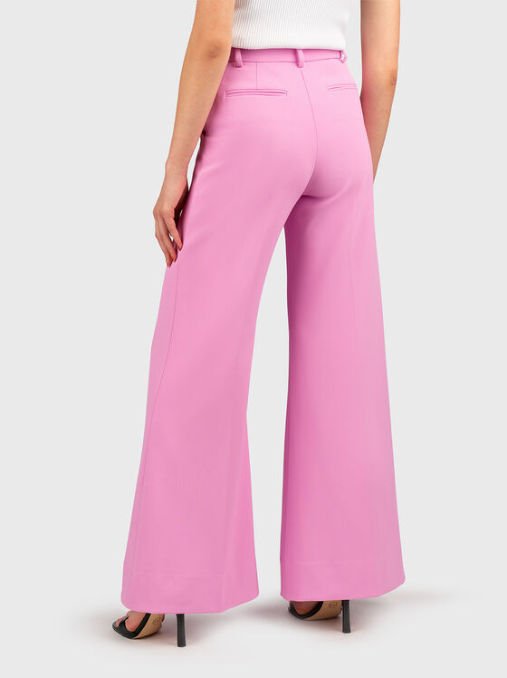 Pants with wide legs - 2