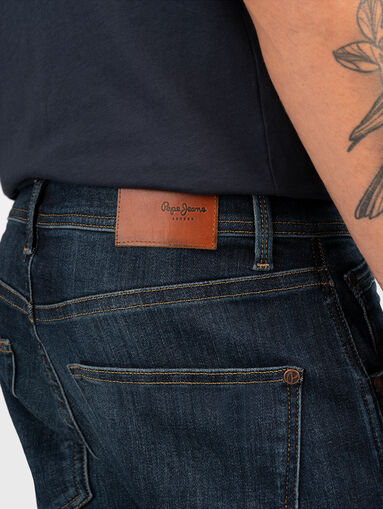TRACK jeans with washed effect - 3