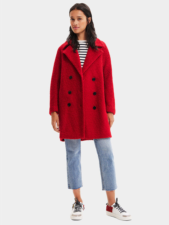 Double-breasted  coat - 1