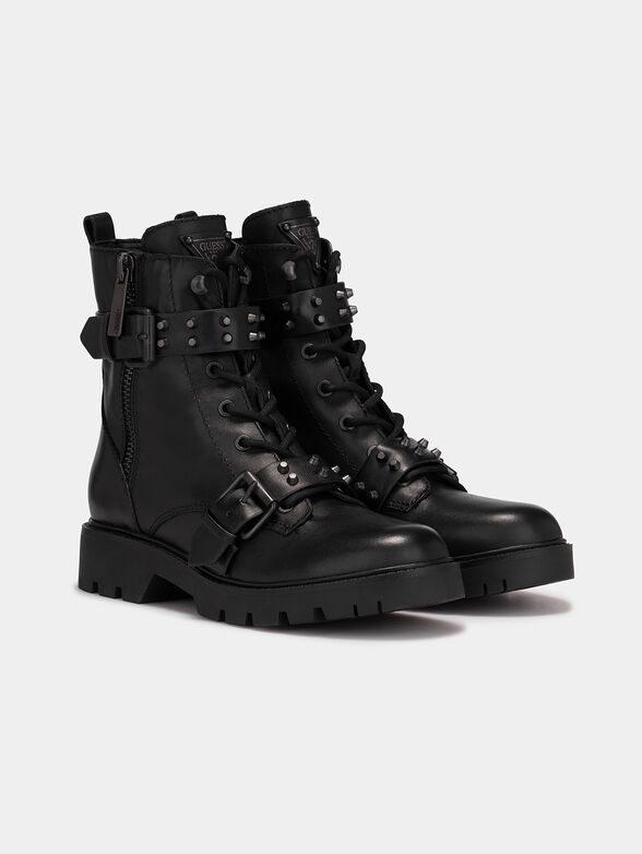 Rodeta Black ankle boots - 2