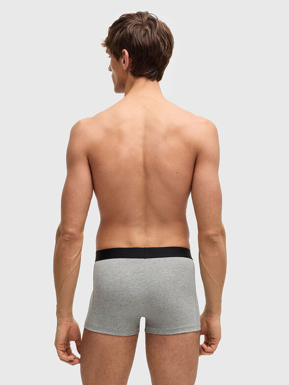 Set of three black boxers - 3