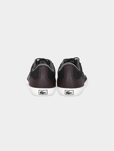 LEROND 318 Black sneakers - 4