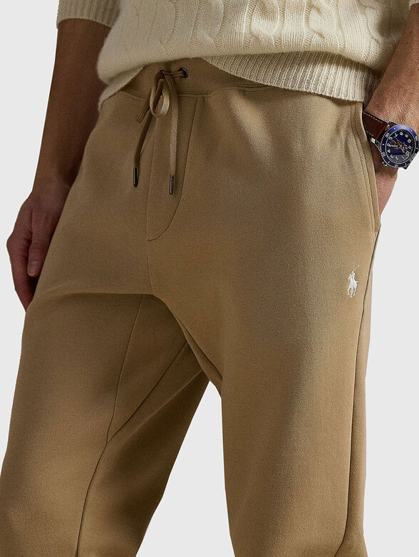 Jogger with logo embroidery - 3