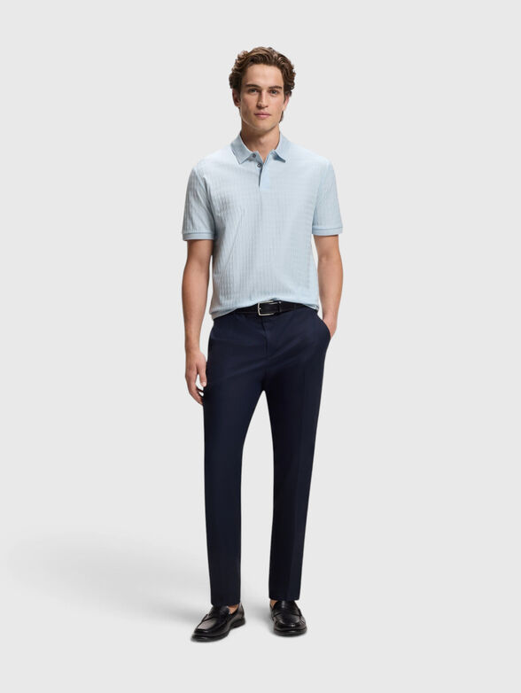 Short-sleeved polo shirt - 2