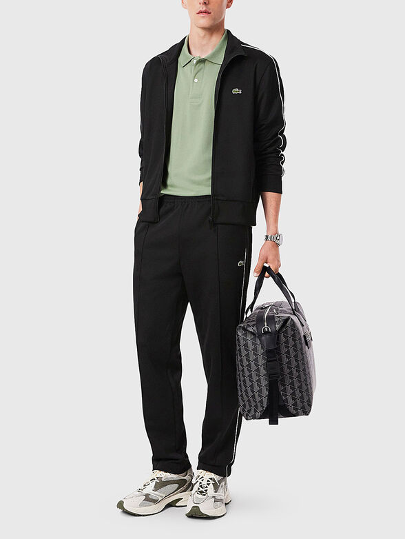 Sports trousers in black - 3