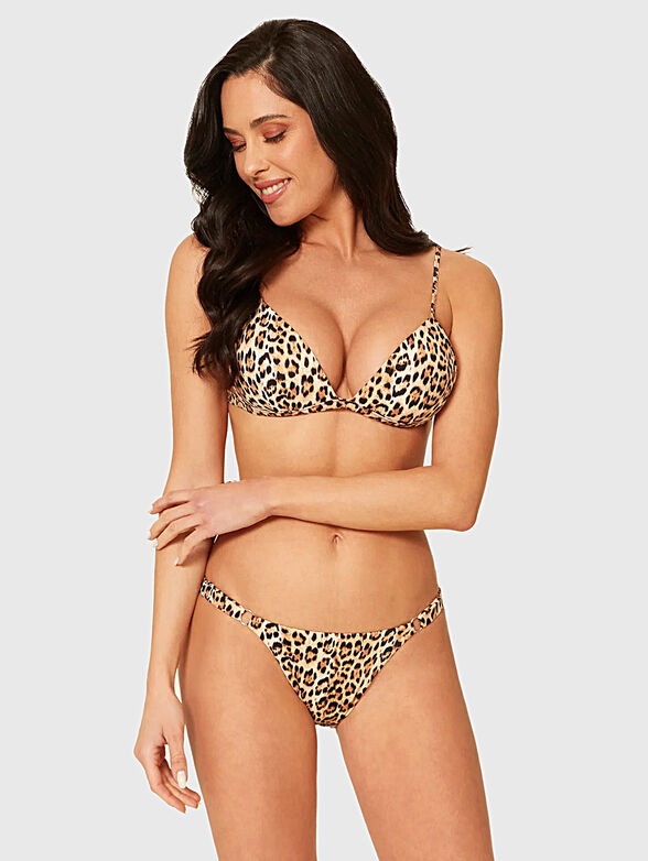 ESSENTIALS bikini top with push-up effect  - 2