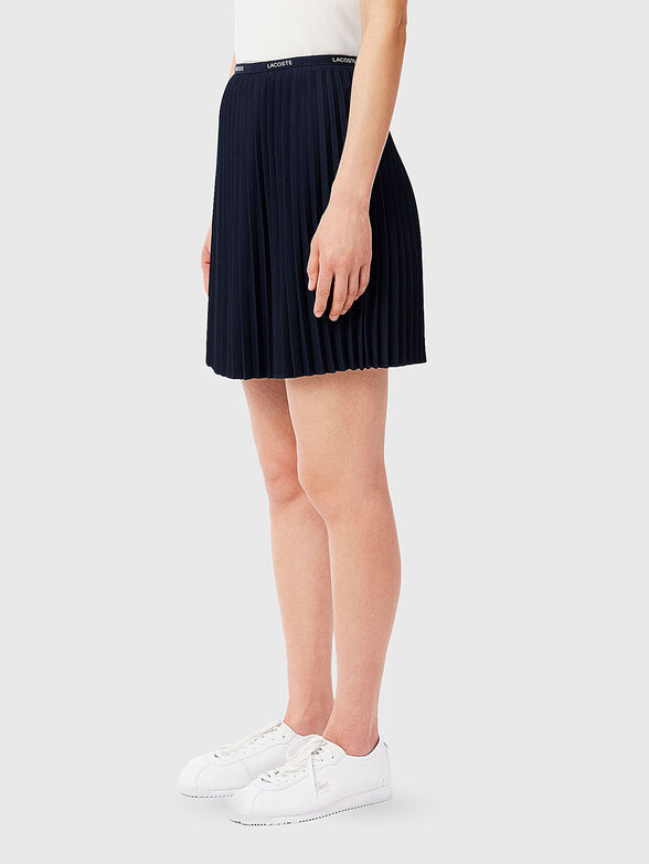 High waisted pleated skirt - 3