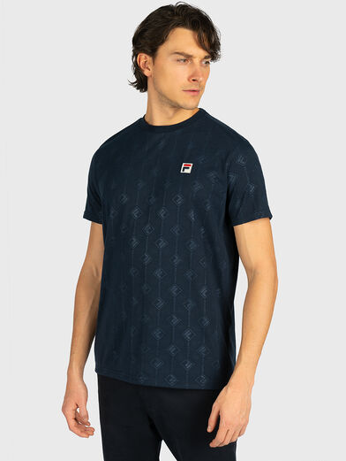 HENIO T-shirt in blue - 1
