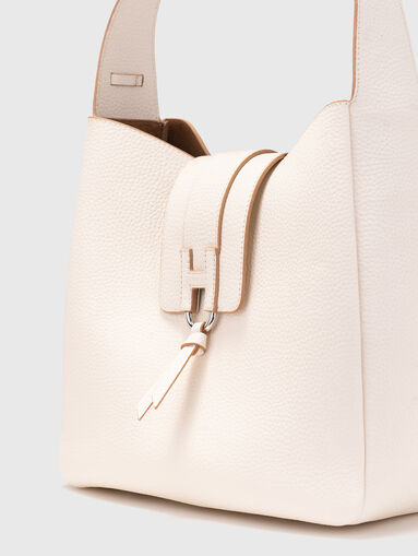 Black calfskin bag - 4