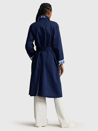 Reversible trench coat  - 3