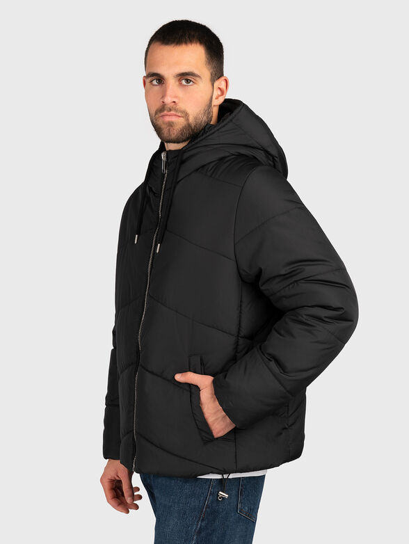 Jacket in black color - 0
