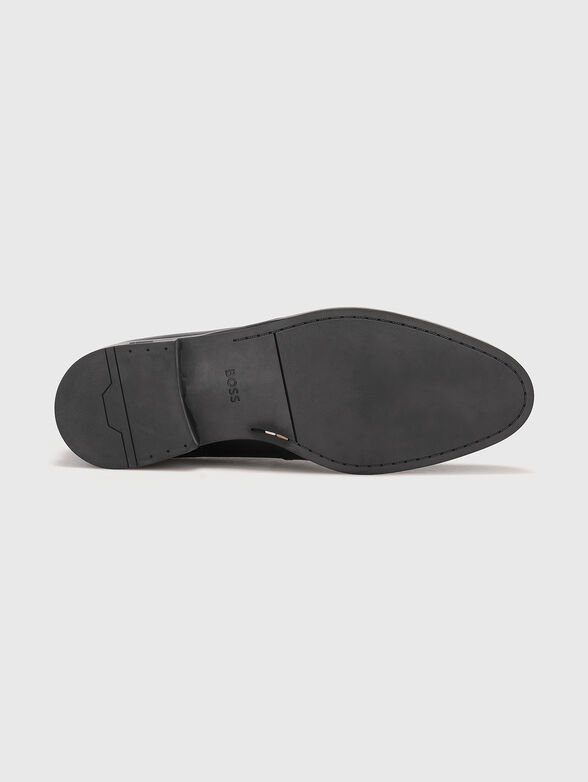 TAYIL leather loafers - 4