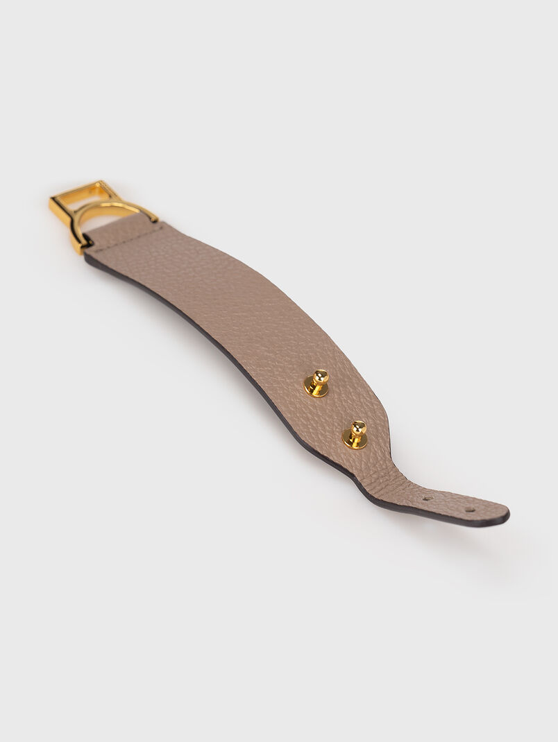 ARLETTIS beige bracelet with gold accent - 3
