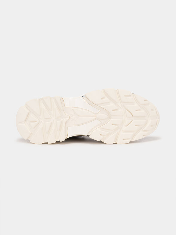 NICK TRAINER leather sneakers - 5