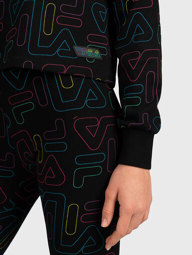 SALINA sports sweatshirt with a hood - 4