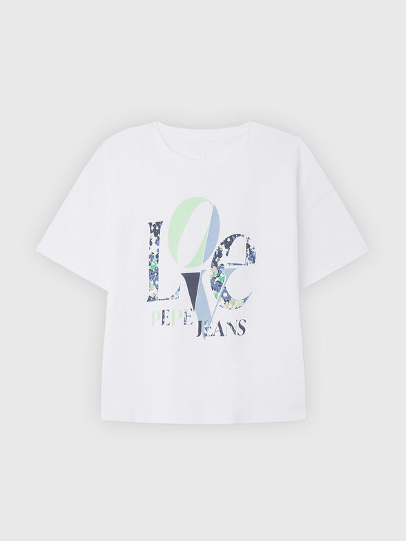 ODETTE cotton T-shirt - 1