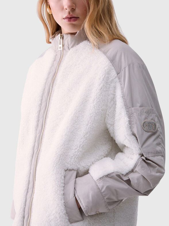 TEDDY Oversized bomber jacket - 4