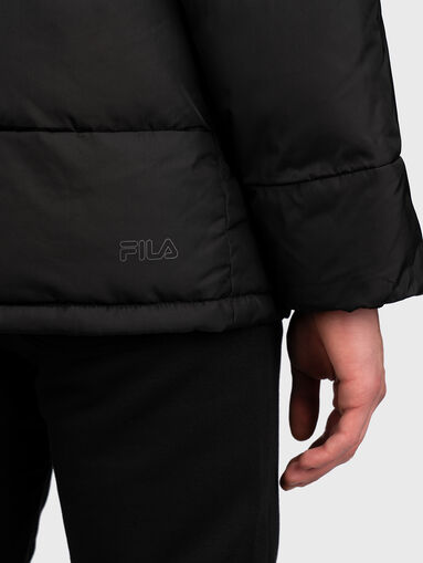 PIRRO padded jacket with color-block effect - 4