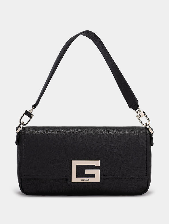 BRIGHTSIDE black shoulder bag with logo - 1