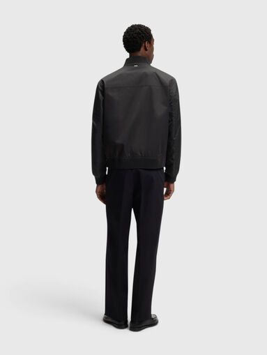 Transitional jacket with a monogram - 3