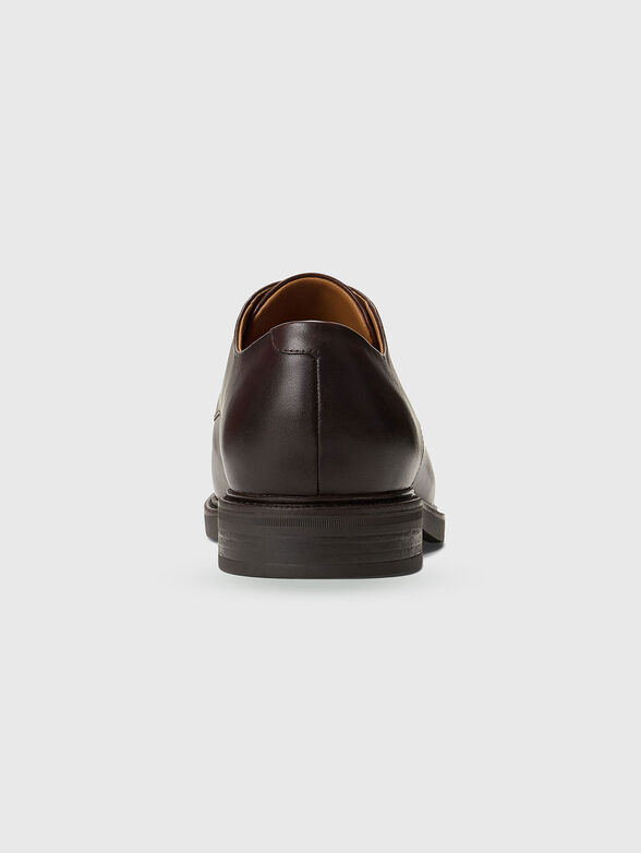 DERBY leather shoes - 3