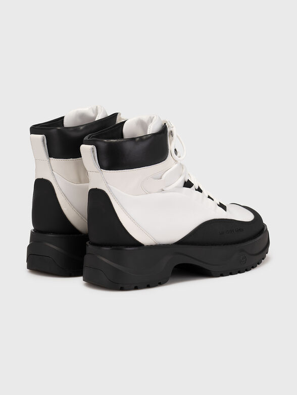 DUPREE boots with logo detail - 2