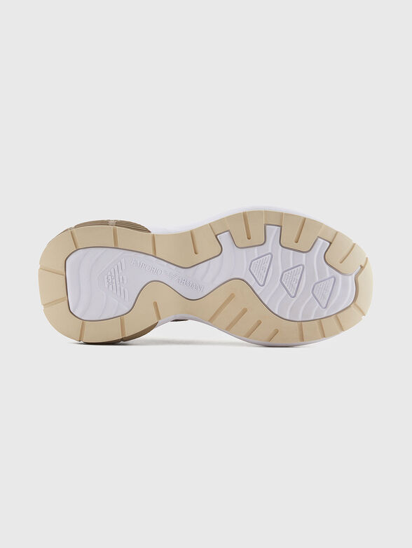 Sneakers with logo - 5