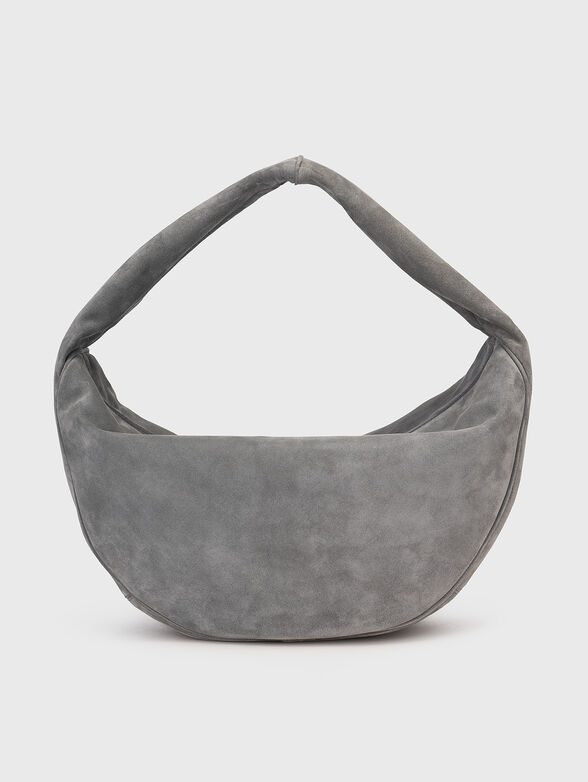 MAXI CUSH suede shoulder bag - 2
