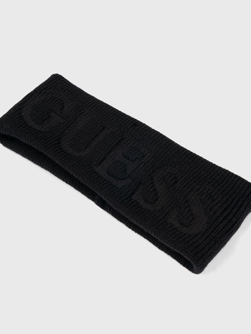 FLORA headband with logo - 3