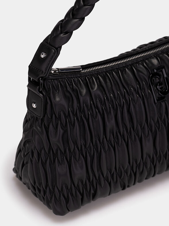 Quilted black bag - 4