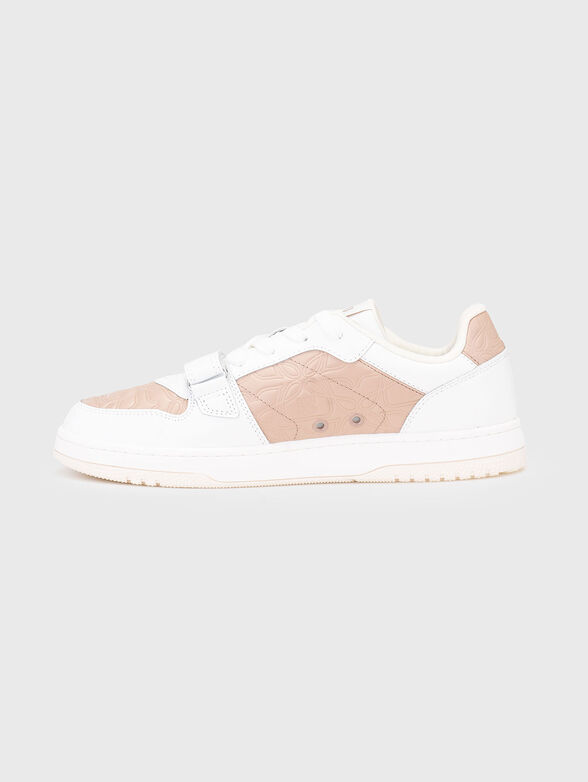 Sports shoes with accent details and logo - 4