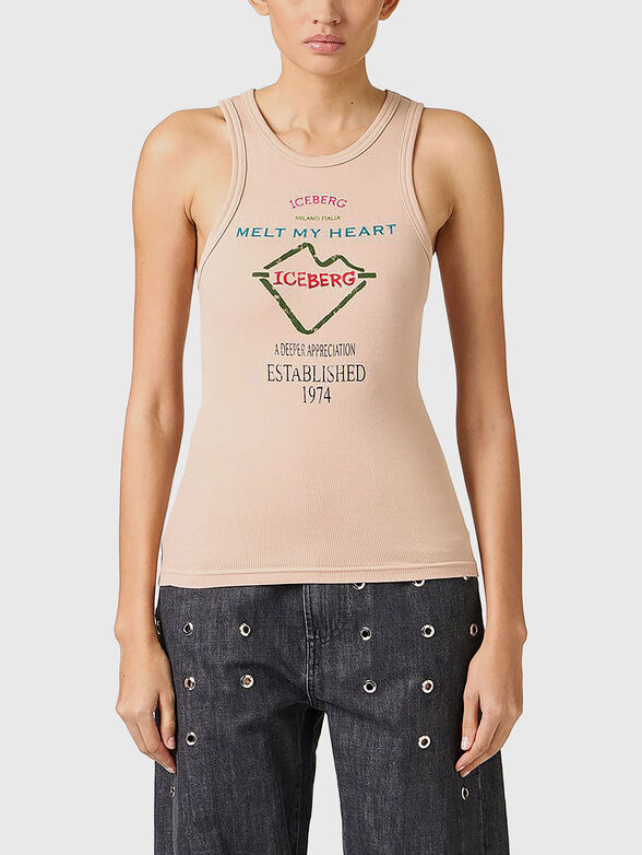 Printed top - 1