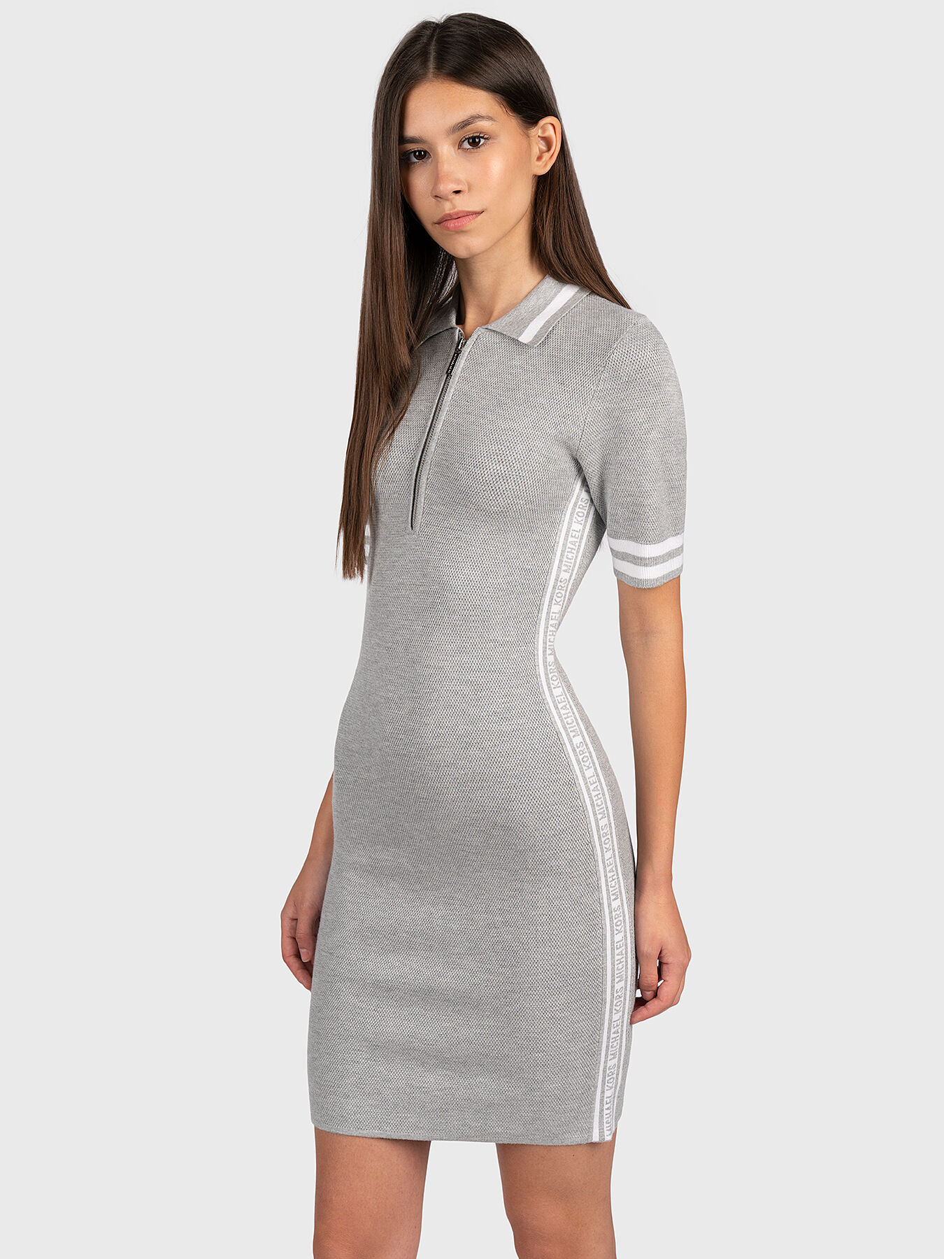 Michael kors grey dress 2025