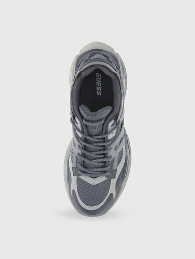 BELLUNO sports shoes in grey - 4