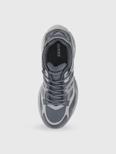 BELLUNO sports shoes in grey - 5