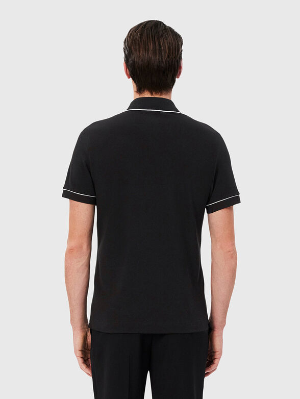 Polo shirt with buttons - 2