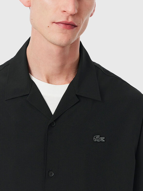 Long sleeve logo shirt - 4