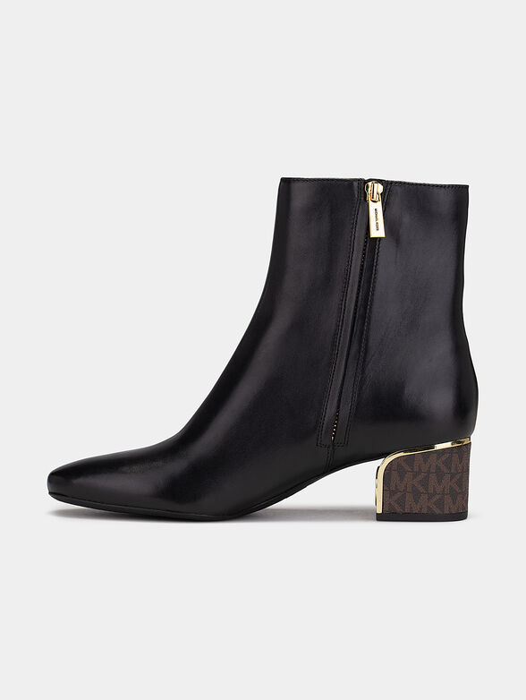 LANA Ankle boots with logo accent - 4