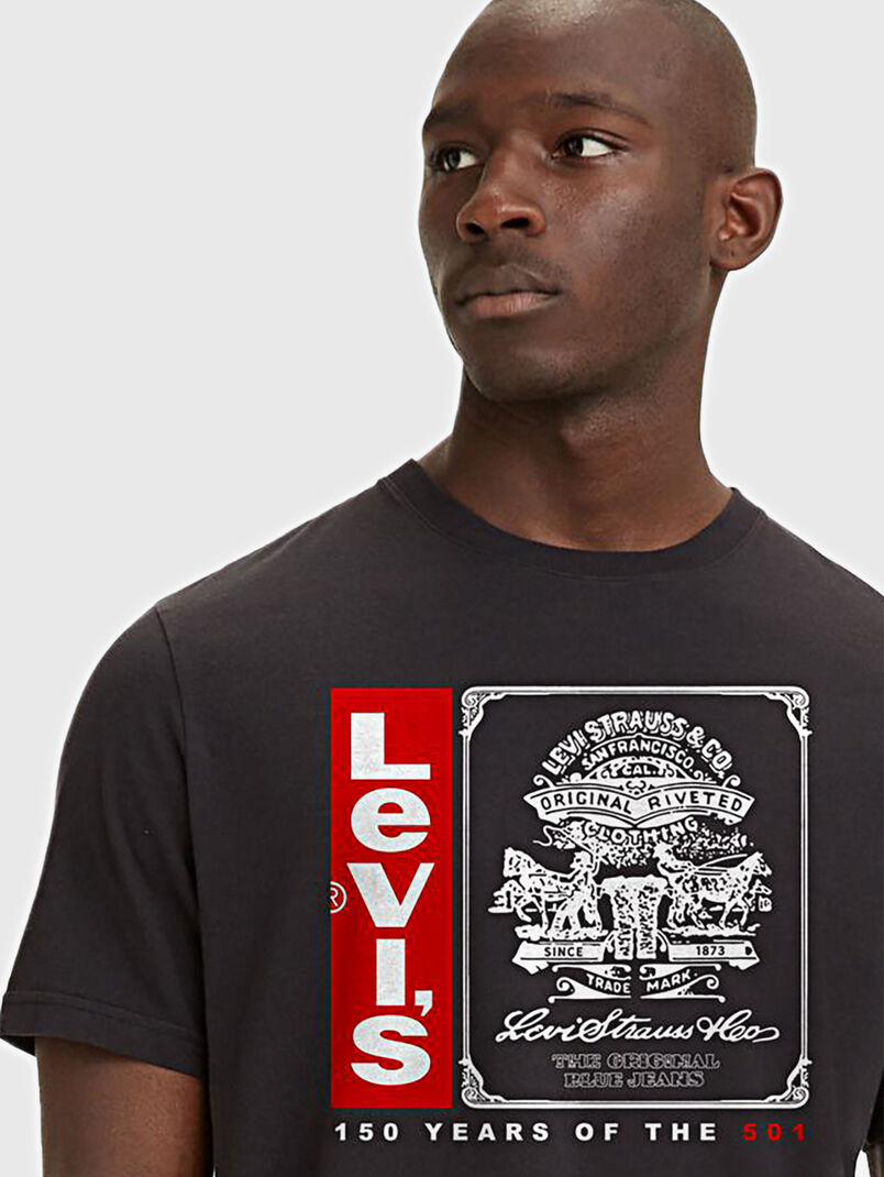T-shirt with logo print - 3