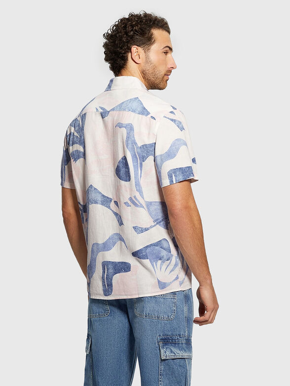 COLLIN shirt with abstract print - 3