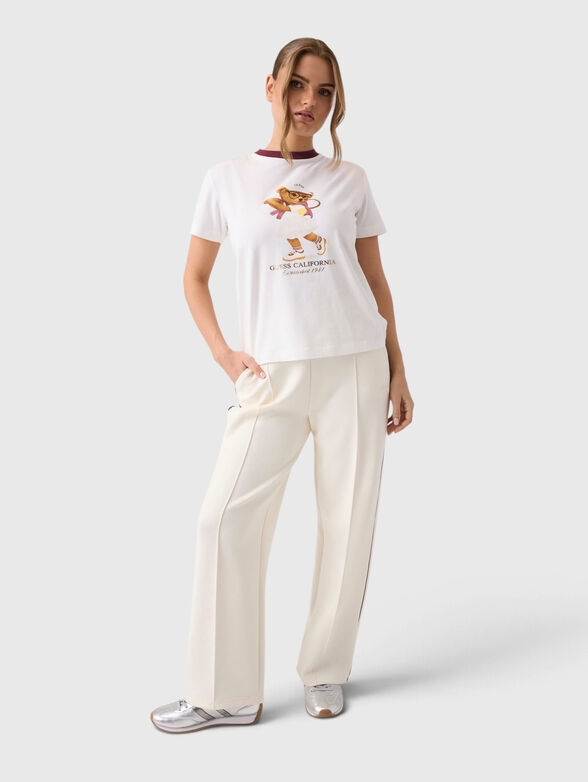 Cotton printed t-shirt - 2