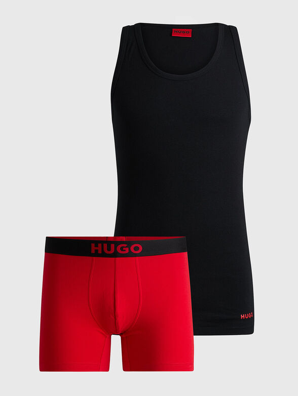 Two-piece underwear set - 1